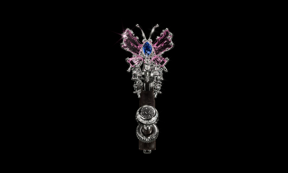 Tourmaline papillon