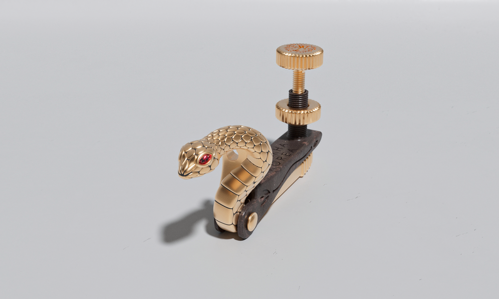Gold le serpent